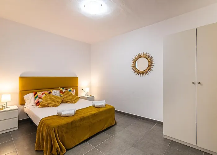 Acogedor En Cercano A La Playa By Alterhome * La Listada