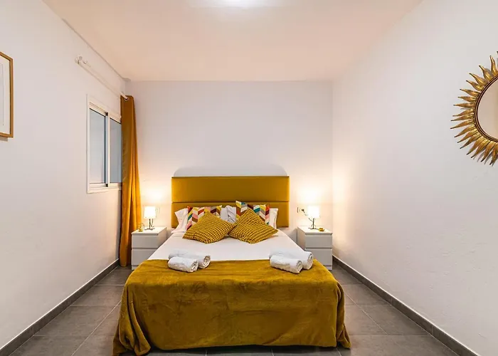 Acogedor En Cercano A La Playa By Alterhome * La Listada