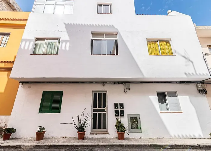 Acogedor En Cercano A La Playa By Alterhome Apartment La Listada